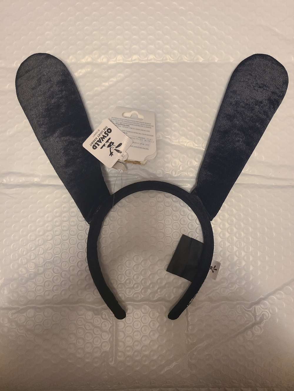 DISNEY PARKS 100 CELEBRATION OSWALD THE LUCKY RABBIT EARS HEADBAND, 2023, NEW